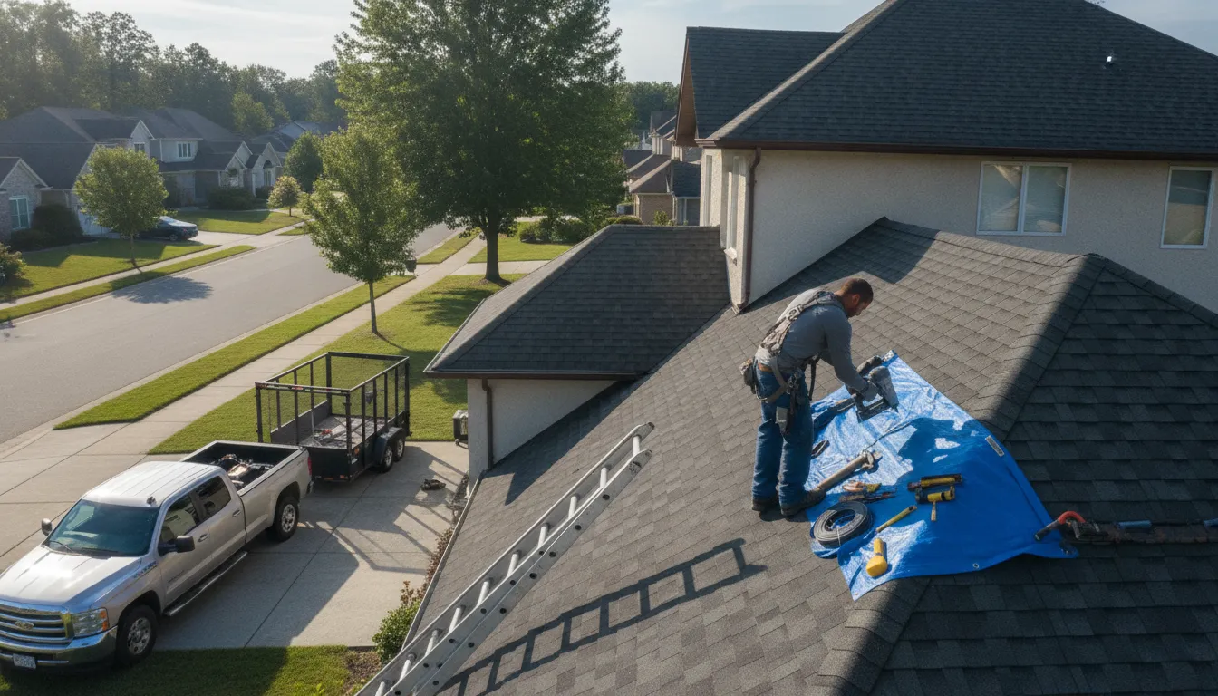 Roofing Contractors in Eveleth